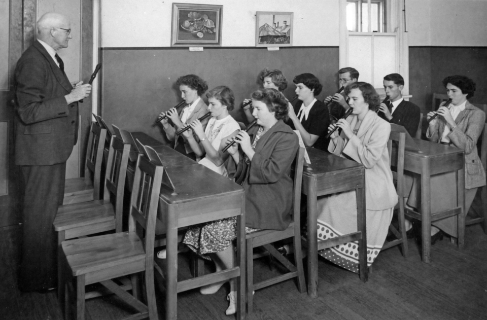 Profesores y clases