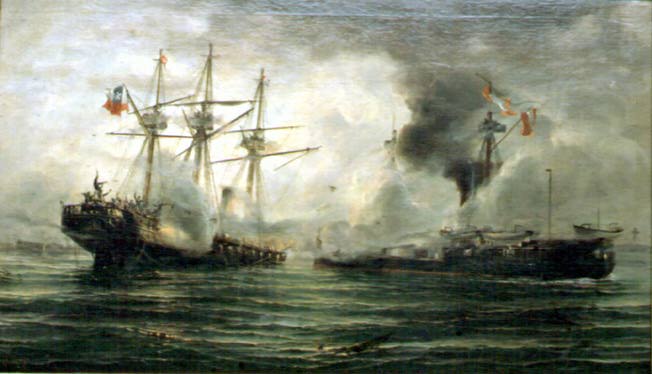 Thomas Somercasales - Combate Naval de Iquique