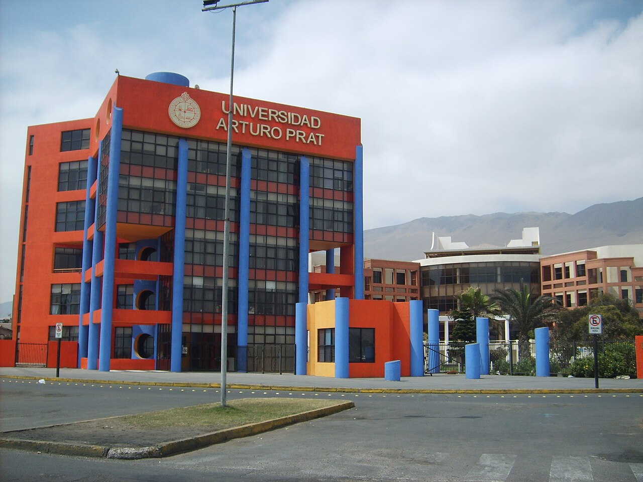 Frontis UNAP Iquique